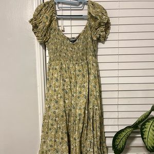 OPT Midi Pleasant Dress